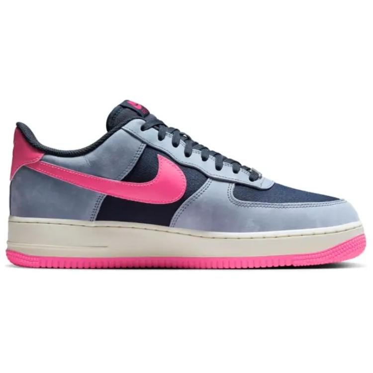 Nike Air Force 1 Low '07 Lx Dark Obsidian Ashen Slate Sneakers FB8876-401