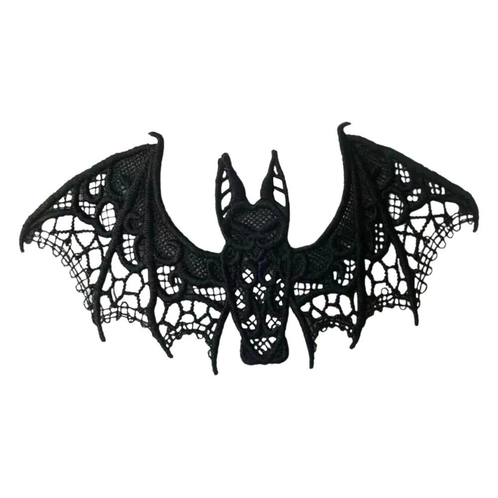 Realistic Lace Bat Pendant Lightweight Halloween Room Decoration  for DIY Clothing  Home Decoration