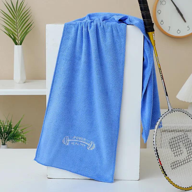 Очень длинное влаговпитывающее полотенце для спортзала для трансграничных видов спорта