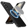 Samsung Galaxy S21 FE 5G Camera Protection Case, CamShield MagSafe, Clear/Black