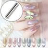 DIY 3D Effect Line Strip Magnetic Nail Art Stick Cat Eye Magnetic Stick Strong Plate Magnet Board