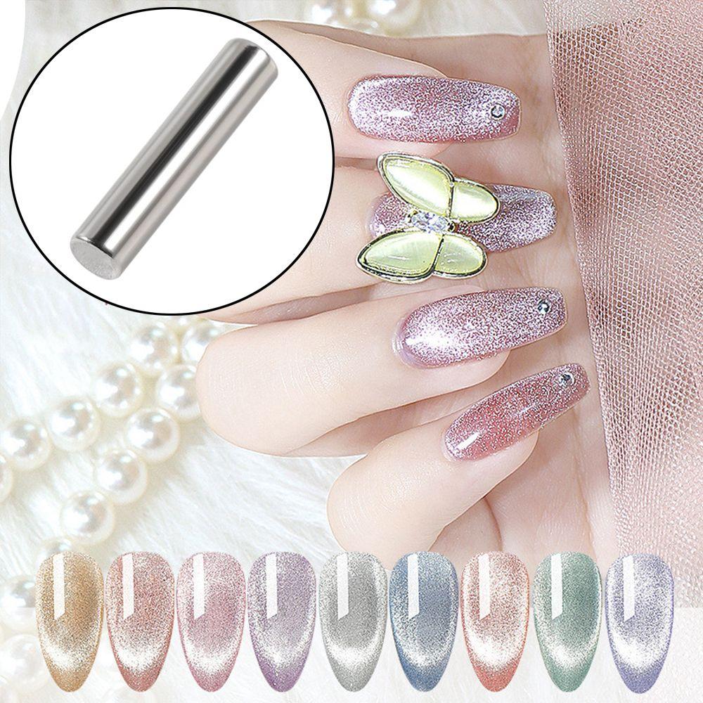 DIY 3D Effect Line Strip Magnetic Nail Art Stick Cat Eye Magnetic Stick Strong Plate Magnet Board