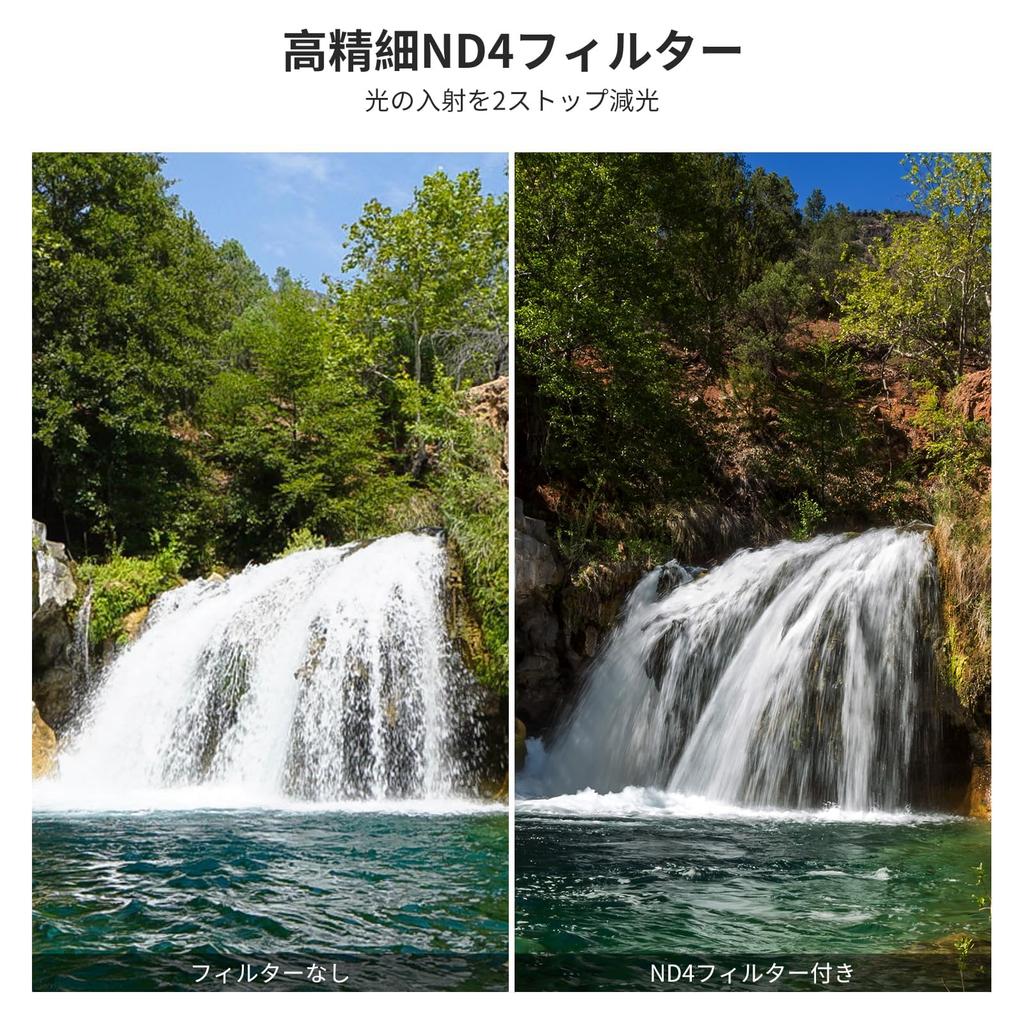 Комплект фильтров для объектива NEEWER 82 мм Жесткий чехол для хранения Оптическое стекло Рамка из алюминиевого сплава УФ Циркулярный поляризатор Фильтр нейтральной плотности Совместим с