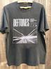 Deftones 2025 Североамериканский тур Концертный угольный унисекс футболка S5XL WA3294 Унисекс футболка