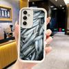 Чехол для телефона Samsung Galaxy S26 S25 Ultra S24 FE Со скидкой Соленая Рыба Чехол S23 Plus S22 + S21 S20 5G Мягкий Силикон Funda