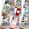 Cartoon Maltese Dog Case For Xiaomi Redmi Note 11 9 10 12 13 Pro Plus 9S 10S 11S 12S Redmi 12 10C 9C 13C Cover