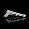 Clasp Charm 1 Piece Wedding Silver Metal Key Shape Jewelry Glasses Shape Tie Clip Necktie Clips Pin