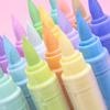 24Colors Macaroon Color Acrylic Paint Pens 24 Colors Watercolor Pen  Artists Drawing