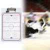 Ice Hockey Coaching Board Coaches Marker Whiteboard Smooth Rewritable Tactic Professional