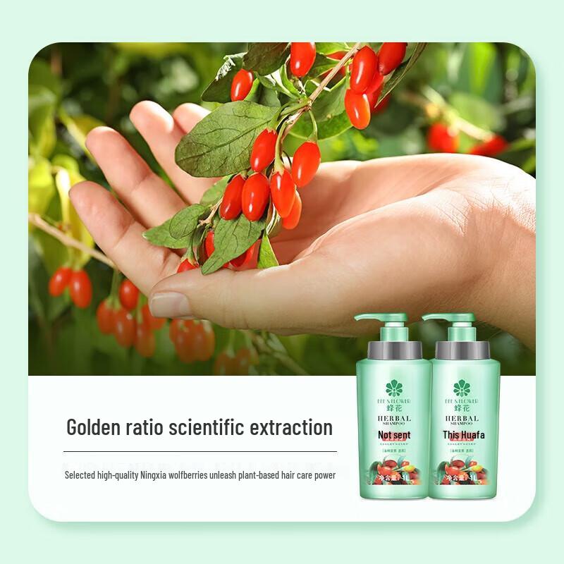 Bee&Flower Herbal Essence Hair Care Set