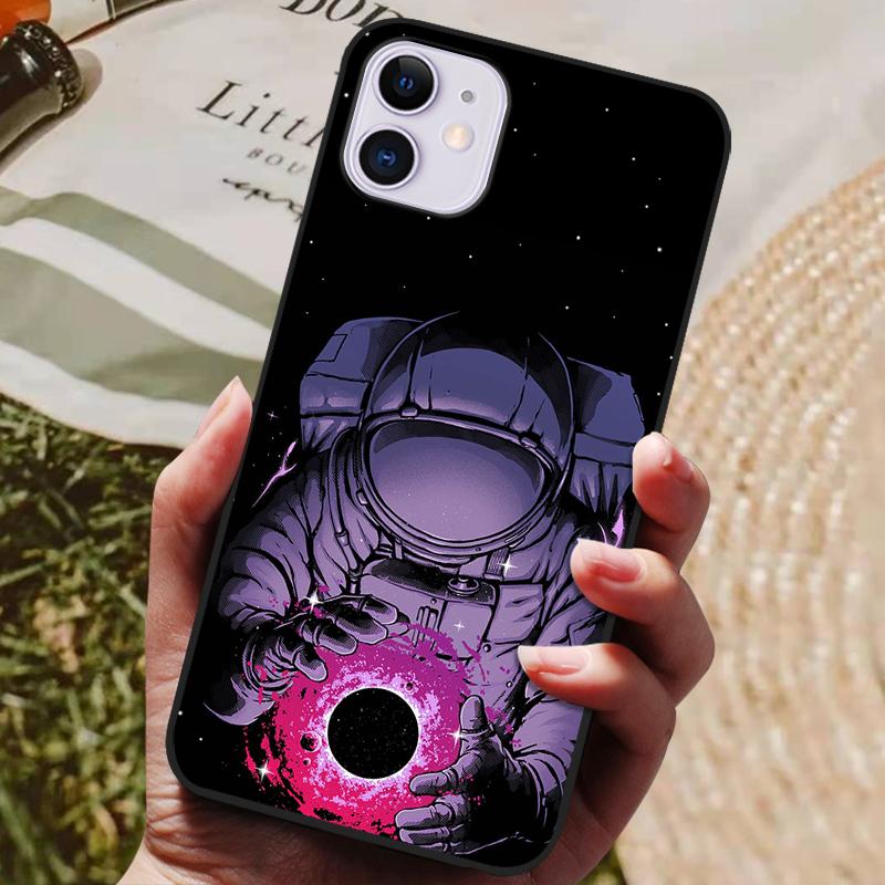 Для Apple iPhone 12 pro max Чехол Силиконовая Задняя Крышка Чехол для Телефона Для iPhone 12 Mini pro Max 12Pro Мягкий Чехол роскошный Fundas Чехлы