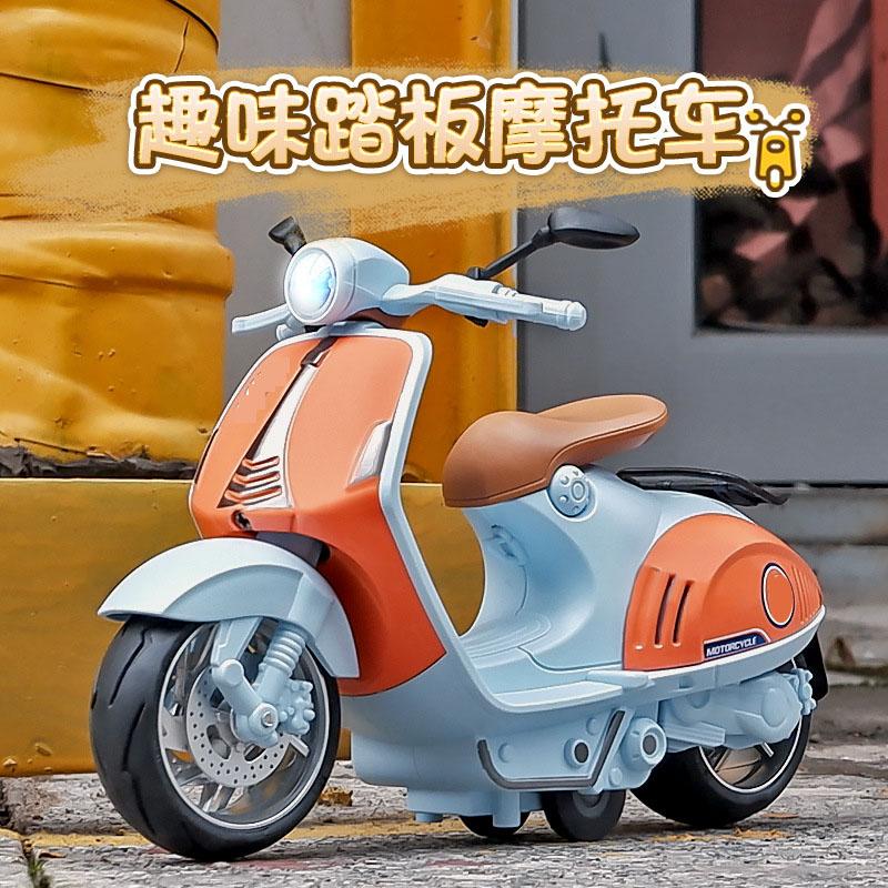 1:10 имитация сплава Huili маленький овечий мотоцикл со светомузыкой детская игрушечная модель мотоцикла