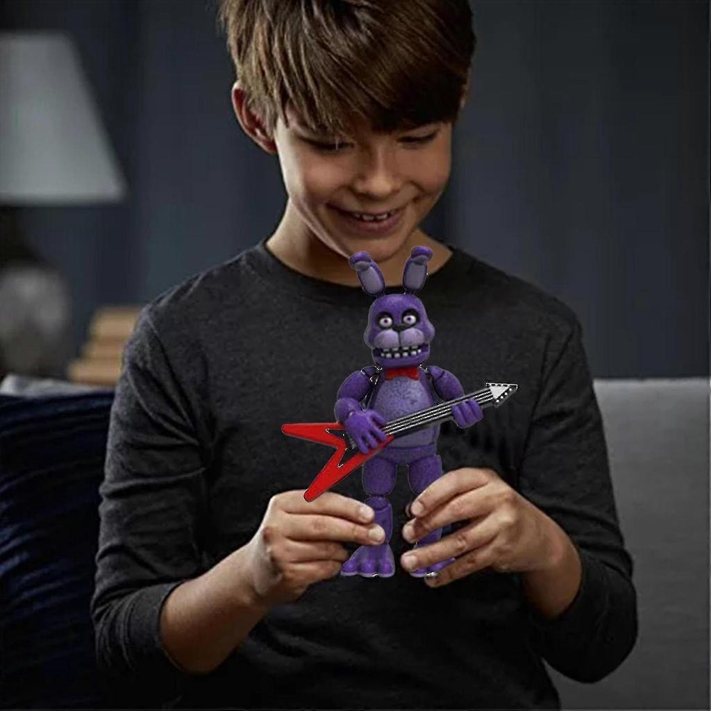 Набор из 5 аниме-фигурок, сборные игрушки, Пять ночей у Фредди Fnaf, милая фигурка, ПВХ-модель, Фредди То