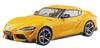 Aoshima Bunka Kyozai The Snap Kit Series Toyota GR Supra Lightning Yellow Plastic Model Co., Ltd. (АОСИМА) 1/32 Предварительно окрашенный 10-D