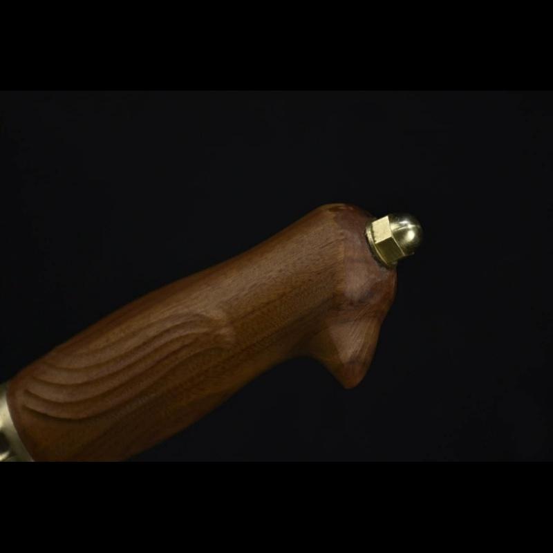 7Cr17Mov нержавеющая сталь кованый нож мясной тесак обвалочный нож для кемпинга рыбалки кухонные поварские ножи резак