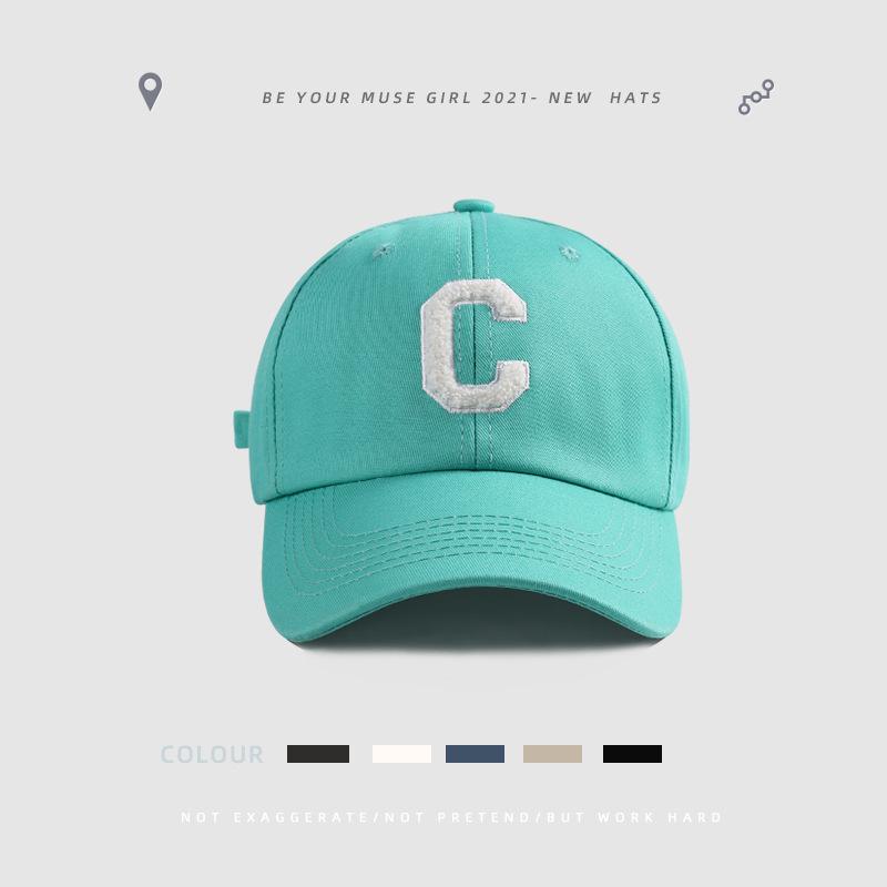 Autumn fashion visor autumn and winter face small outdoor baseball cap versatile sunscreen cap