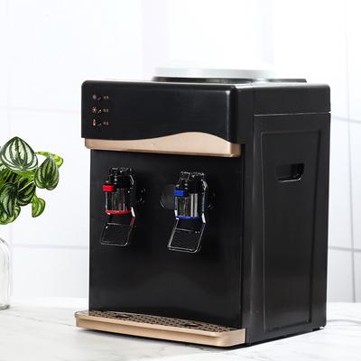 220 В 550 Вт Электрический диспенсер для воды Настольный охладитель холодной и горячей воды со льдом Нагреватель Питьевой фонтанчик для домашнего офиса Кофе Чайный бар
