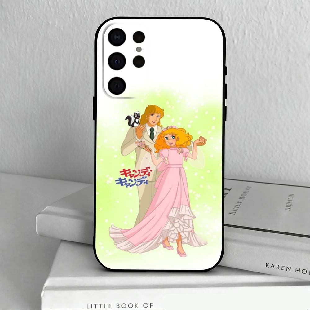 Чехол для телефона Sweet C-Candy C-Candy TV Series Для Samsung S25,S24,S21,S22,S23,S30,Ultra,S20,Plus,Другие Мягкий Черный Чехол