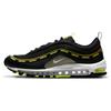 X Undefeated Air Max 97 'Black Volt' Кроссовки Повседневная обувь DC4830-001