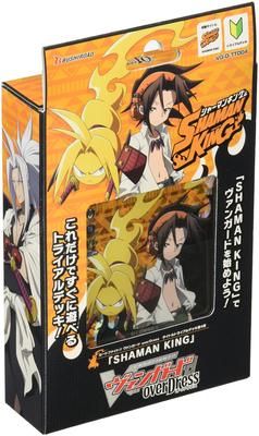 Vanguard overDress Title Trial Deck 4 Cardfight!! Том. "ШАМАН КИНГ" VG-D-TTD04
