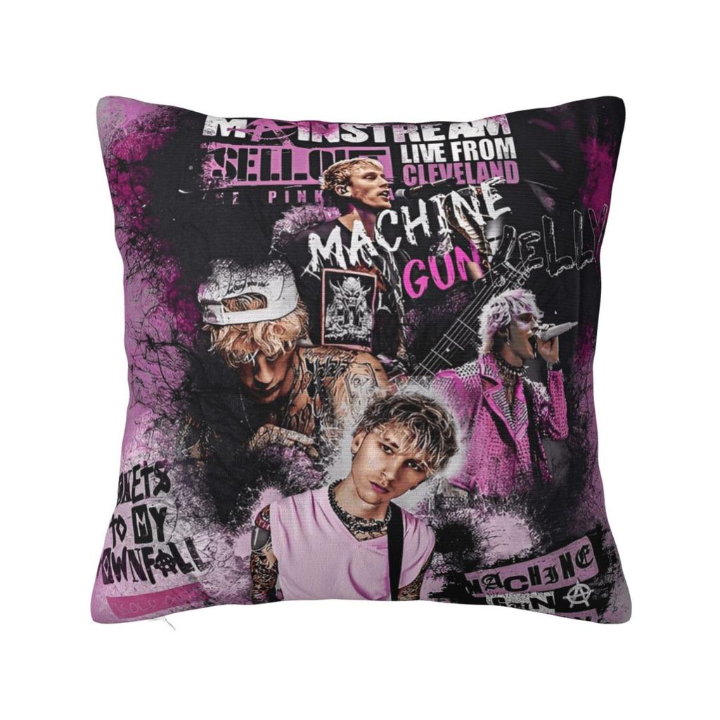 MGK Machine Gun Kelly Рэпер Наволочка Новинка Чехол для Подушки для Дивана Домашний Декоративный Чехол Квадратные Наволочки Подарок