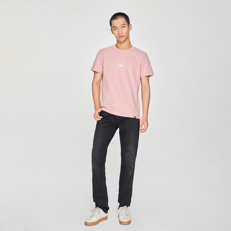 Lee SS25 Jeans Men's Black Gray LMB100723201494A08107