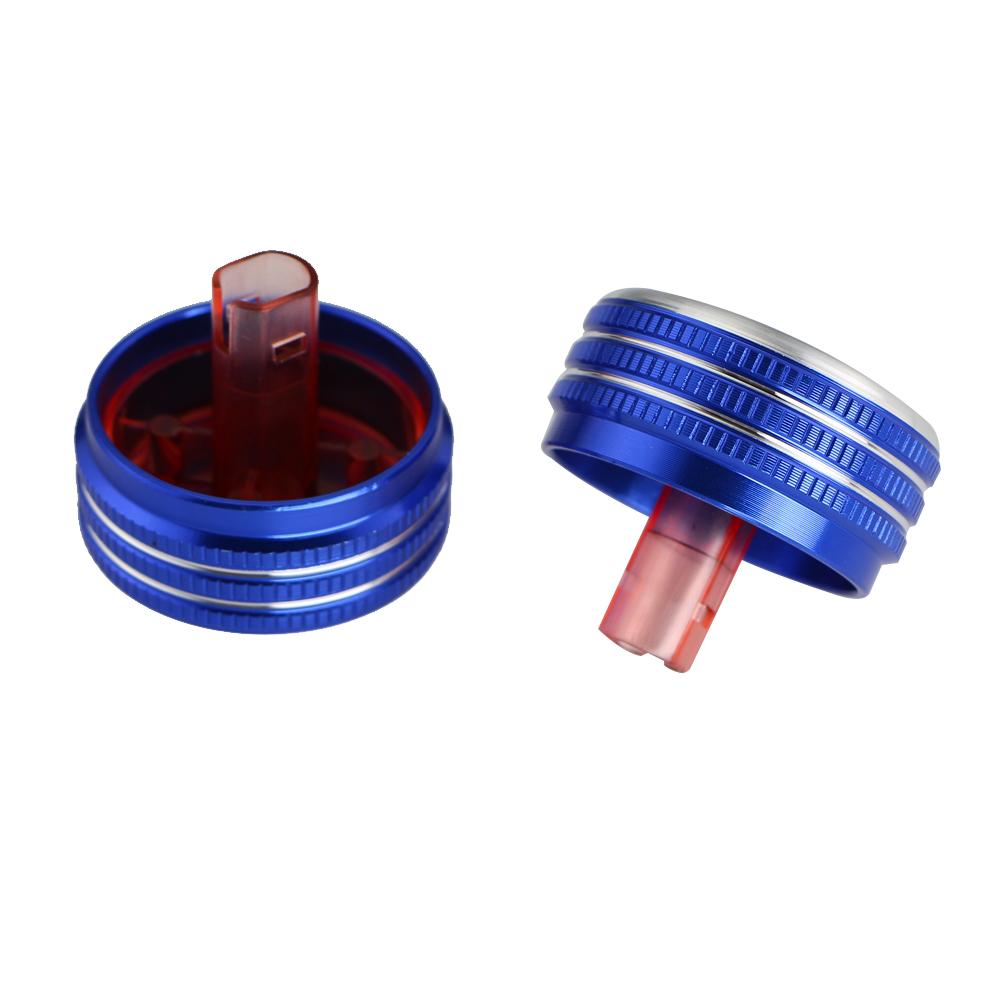 Ручки переключателя управления климатом для Hyundai Solaris 2017 - 2025 Ручка кондиционера для Kia Rio K2 KX Cross Кнопка AC