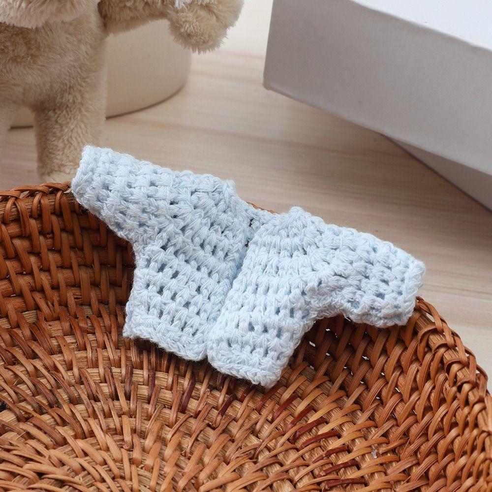 Cute Plush Animal Accessories Cartoon Dolls Clothes for 10cm Cotton Doll/for EXO Idol Dolls