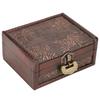 Wooden box  , European   with lock, fine workmanship, unique appearance,   service life, great for loved  , inner   prevents