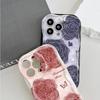 Милый мультяшный узор, кремовая текстура, мягкий силиконовый чехол с волнистыми краями, чехол для телефона для Huawei Honor Infinix Tecno iPhone