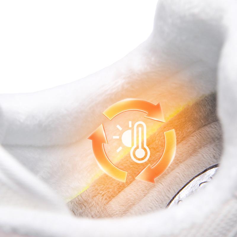 Весенне-осенние кроссовки Cool Run Classic с увеличением роста, из хлопка, утепленные, теплые, повседневная обувь, парные кроссовки для бега