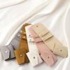 Mini Jewelry Storage Bags Microfiber Leather Necklace Packaging Pouch Earring Ring Organizer