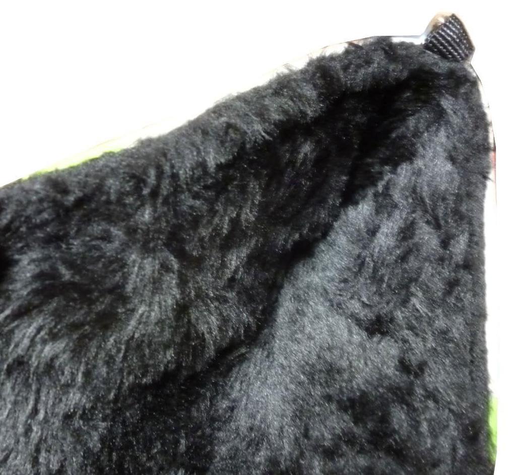 Чехол для гольф-паттера Дизайн лапы Тип пина Магнитный (BlackGreen)