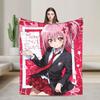 Japanese S-Shugo C-Chara! Blankets Kids Adults  Flannel Throw Blanket For Living Room Warm Soft Custom Quality Bedspread Gift