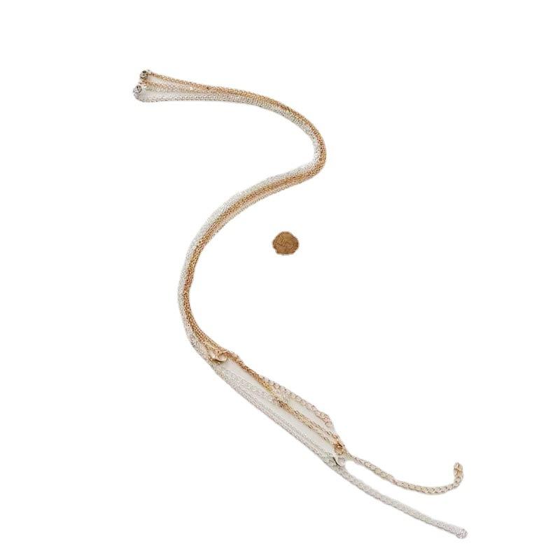 Пляжный стиль Цепочка на талию для женщин Модная простая со стразами и цирконом Женская сексуальная бикини-аксессуар Цепочка для тела