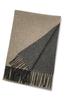 Двусторонний шарф Vita Natur Finest Cashmere x Plain [Vita Natur] 100% [Мужской шарф] (180см 30см) (бежевый)