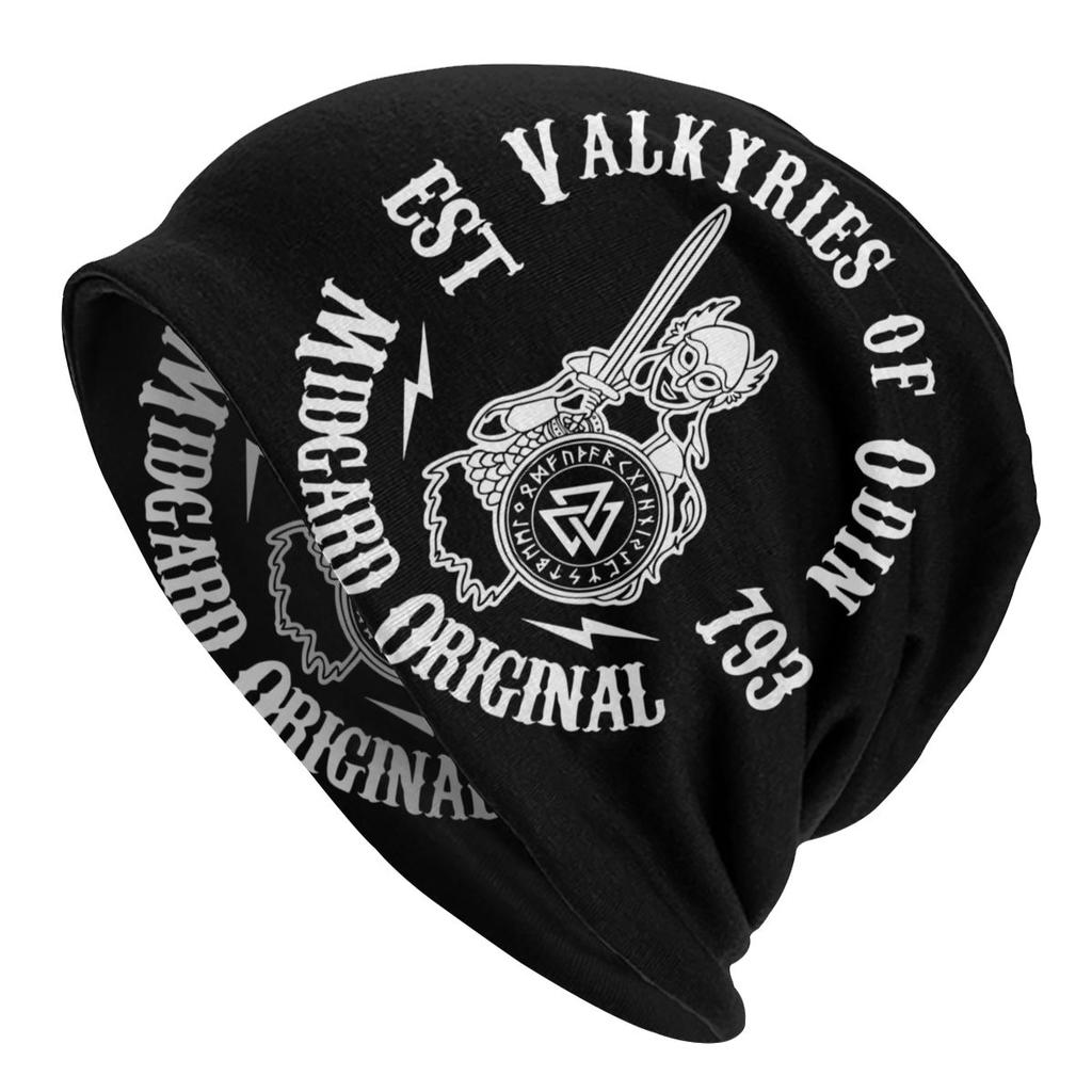 Хардкорная кепка в стиле панк-рок «Сыны анархии», крутая женская шапка унисекс, уличная шапка Skullies, весенняя теплая вязаная шапка двойного назначения