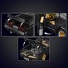 Mould King 10029 Технические Автомобильные Игрушки MOC Огненная Птица Винтажный Автомобиль Строительные Блоки Сборка Старинный Автомобиль Кирпич Детский Рождественский Подарок
