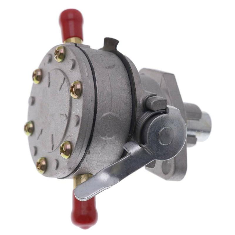 Топливный подкачивающий насос для Yanmar 3TNV76 4TNE88 4TNE84 3TNV70 Топливный насос 129100-52100 129100-52101 Запасные части