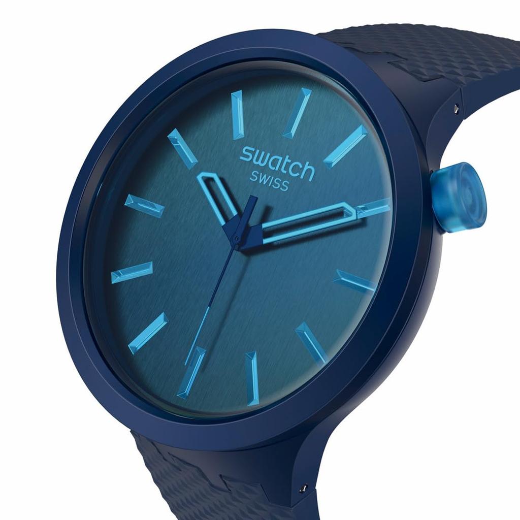 SWATCH INDIGO GLOW SB05N113 Синие часы