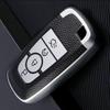 Премиальный чехол для ключа Ford: Подходит для моделей Edge, Explorer, Evos, Mondeo для мужчин и женщин