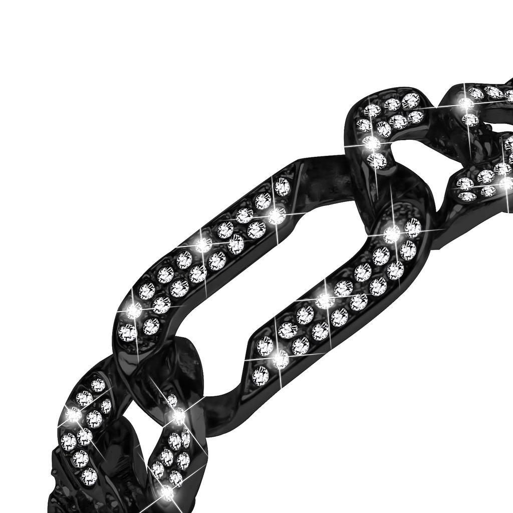 Для Fitbit Luxe Ремешок для часов с украшением из стразов Металлический ремешок из цинкового сплава