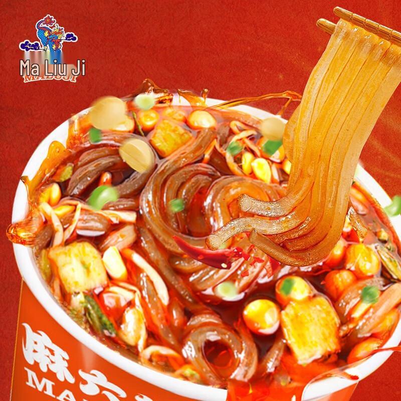 Ma Liu Ji Instant Noodle & Vermicelli Variety Pack