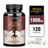 XEMENRY Ganoderma Lucidum Capsules, 100% Ganoderma Lucidum Extract, All-Natural, Suitable for Both Men and Women.