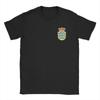 Герб Дании Мужские Футболки Crazy Tee Shirt С Коротким Рукавом Круглый Вырез Футболка 100% Хлопок Идея Подарка Топы