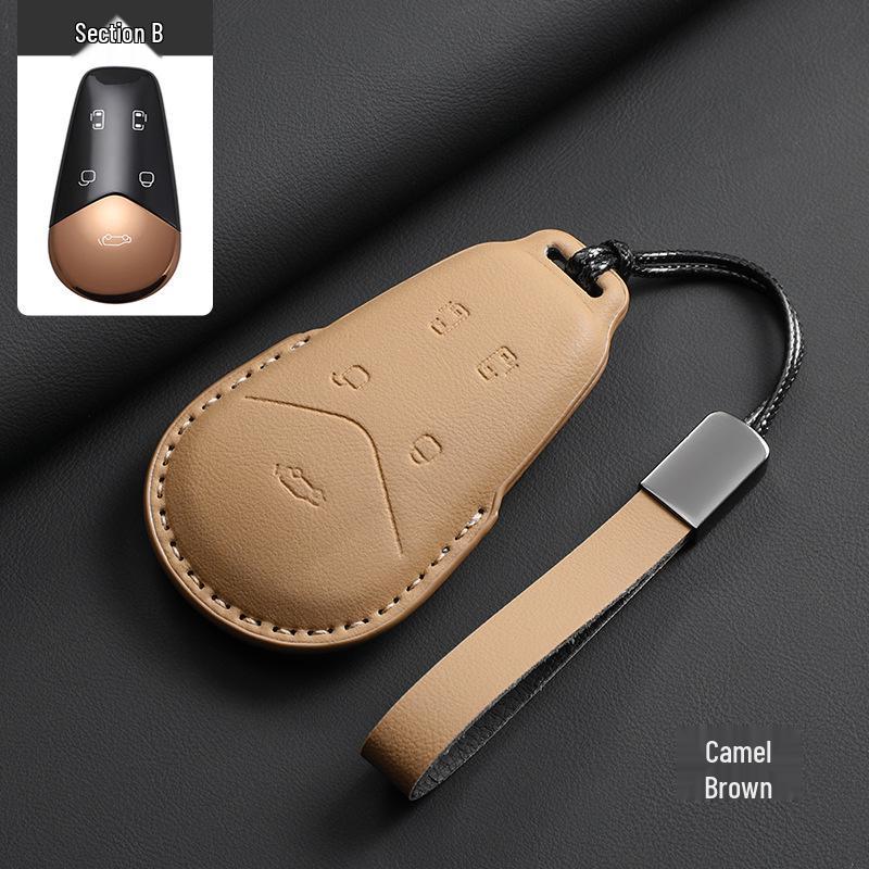 Ключница Voyah Dreamer с аксессуарами для автомобиля - 25 моделей, защитный чехол-пряжка по чертежу для мужчин