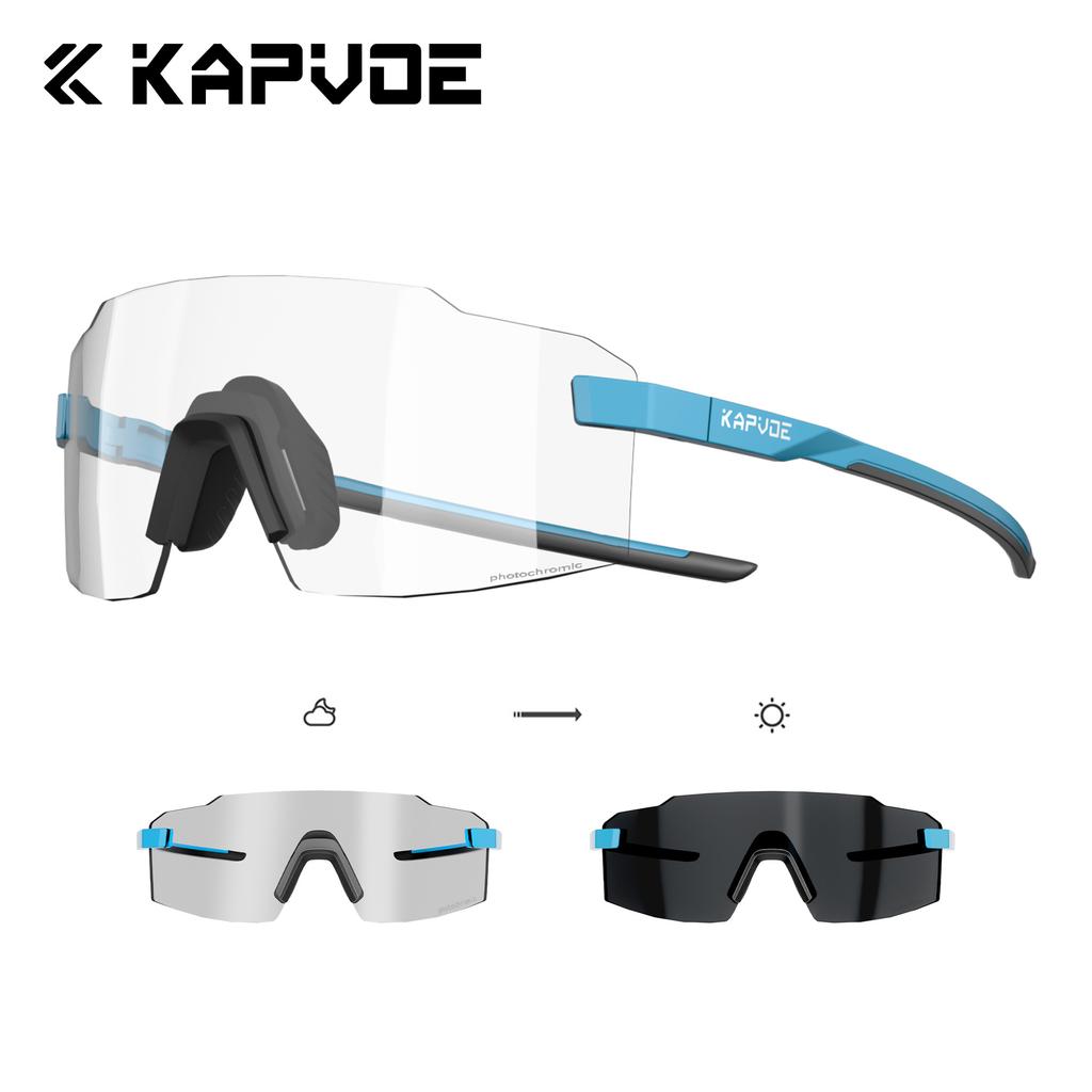 New cycling glasses lightweight photochromic outdoor sports running glasses