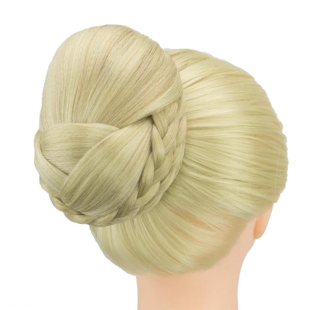 Плетеный шиньон для танцовщицы, чехол для волос, пончик, бигуди, резинки для волос, булочка, заколки для парика, прическа, головной убор для женщин