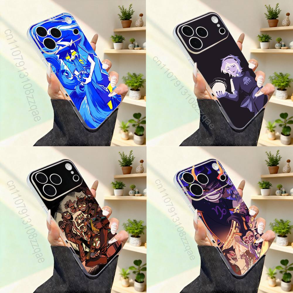 Cool H-HomestuckS For iPhone 17,16,15,14,13,12,11,Pro,Max,Plus,Mini,SE4,E Magnetic For Magsafe Wireless Phone Case