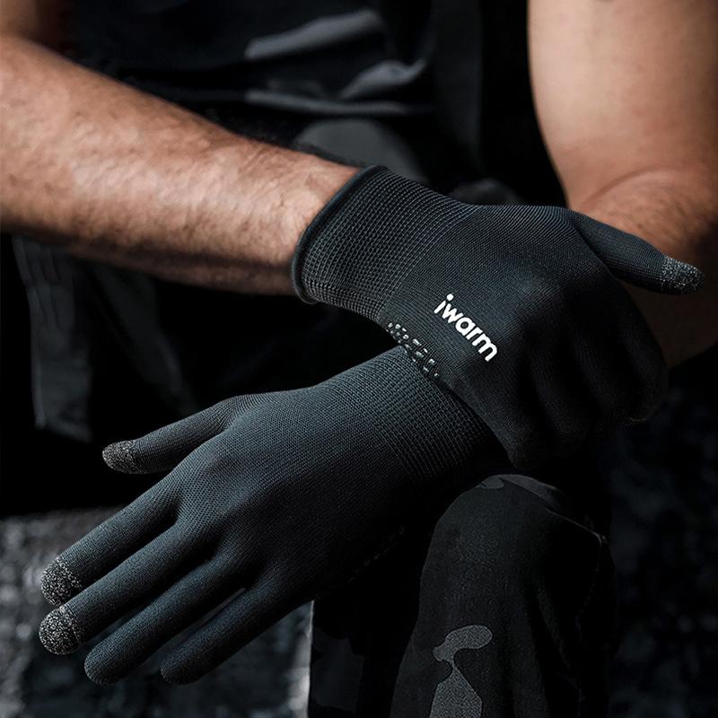 Водонепроницаемые зимние теплые перчатки велосипедные перчатки спортивные рыболовные вождение мотоцикл лыжи нескользящие теплые велосипедные мужские перчатки